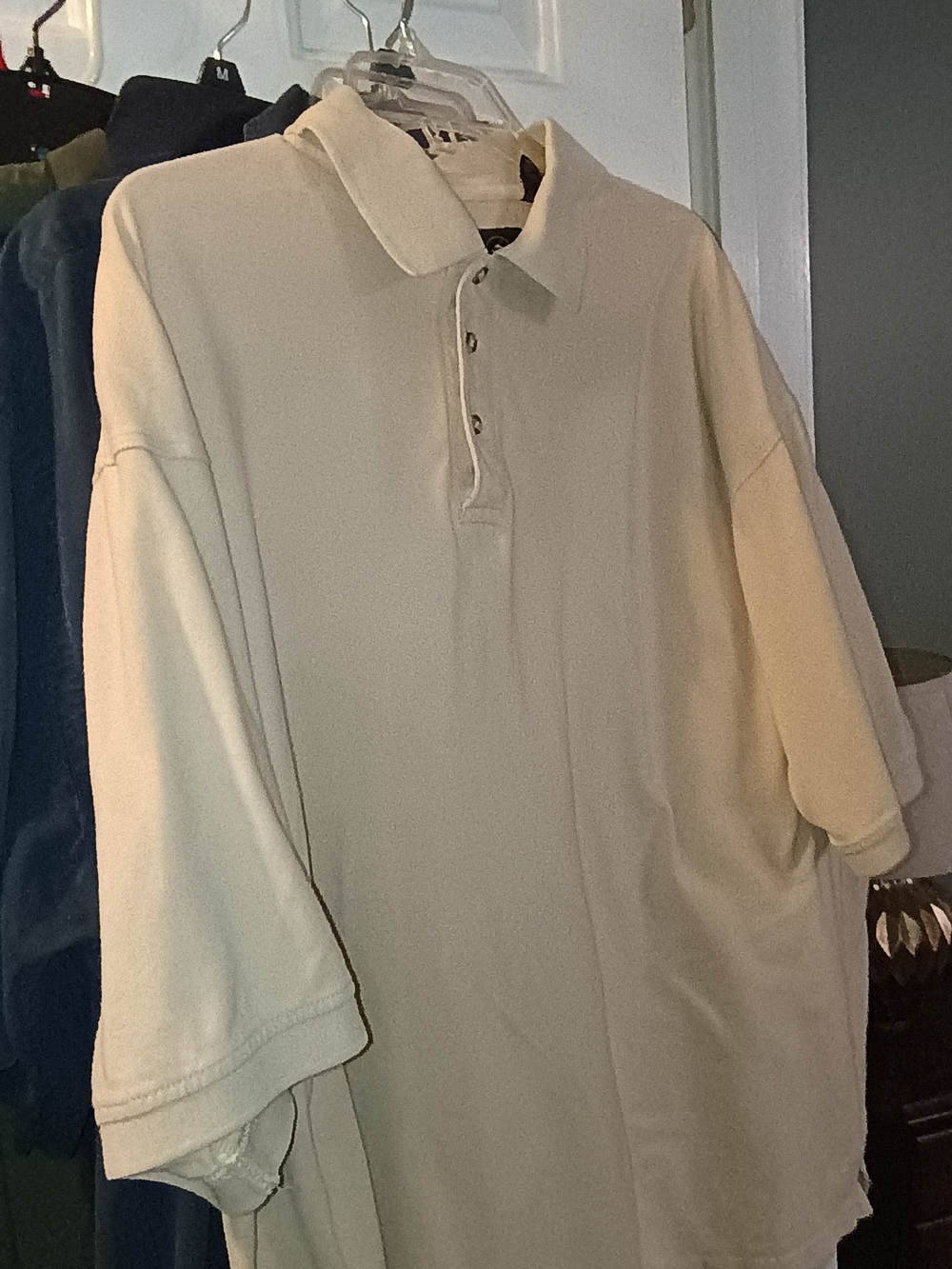 Redhead Short-Sleeve Polo, Beige